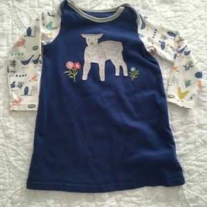 Boden Lamb Dress - NWOT